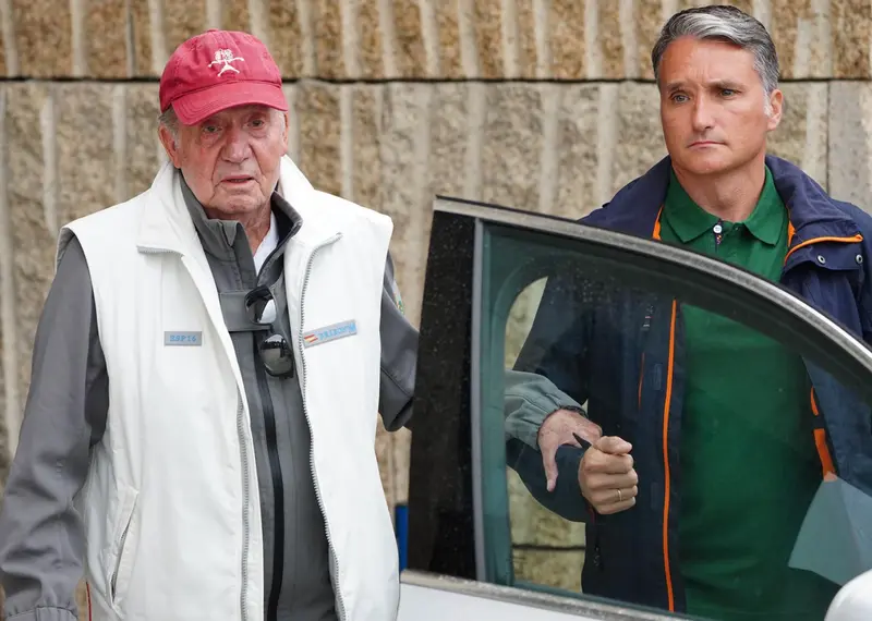  Archivo - El Rey em&eacute;rito Juan Carlos - &Aacute;lvaro Ballesteros - Europa Press - Archivo 