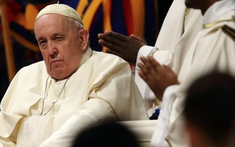  El Papa en una foto de archivo - Evandro Inetti/ZUMA Press Wire/d / DPA 