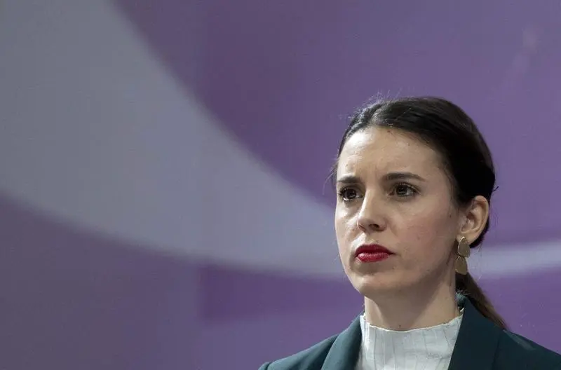  La ministra de Igualdad, Irene Montero 