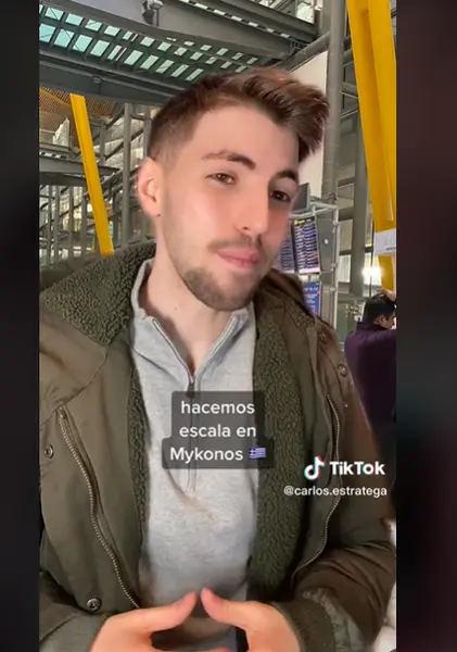  El tiktoker carlos.estratega 