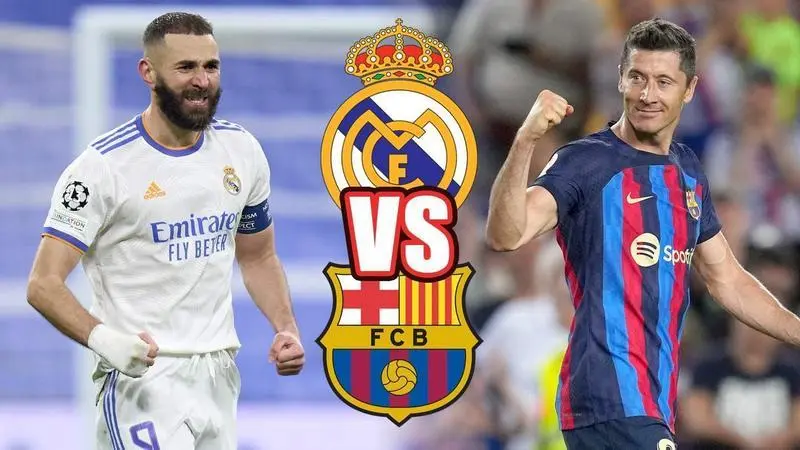  Real Madrid vs F.C Barcelona 