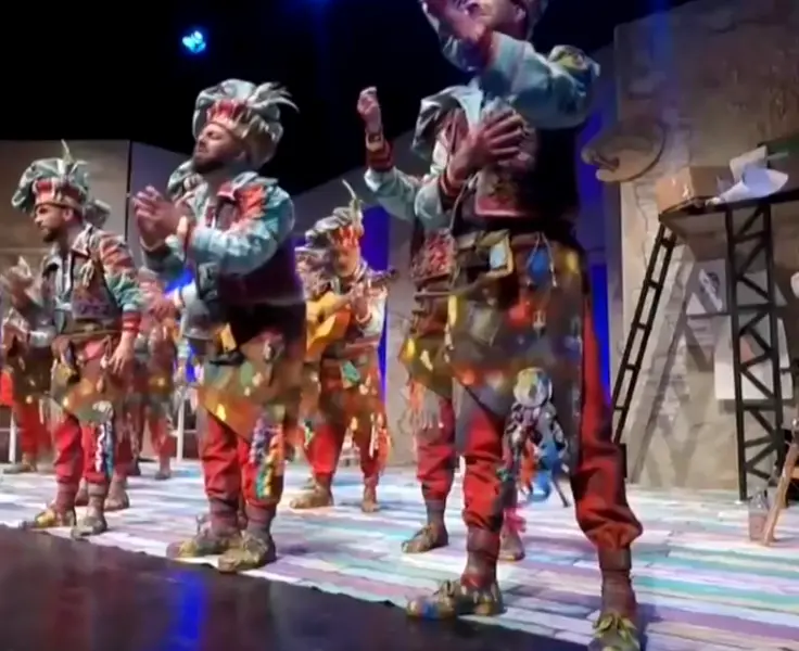  Comparsa&nbsp;'Plastilina' de Alhaur&iacute;n el Grande 