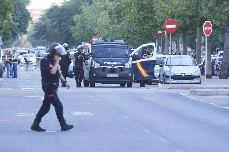  Dispositivo de la Polic&iacute;a Nacional en Sevilla 