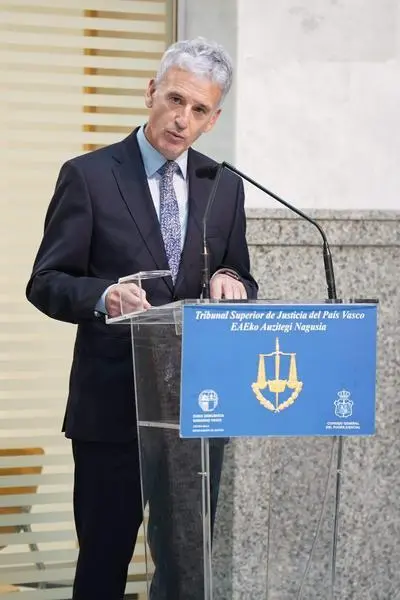  El presidente del Tribunal Superior de Justicia del Pa&iacute;s Vasco 
