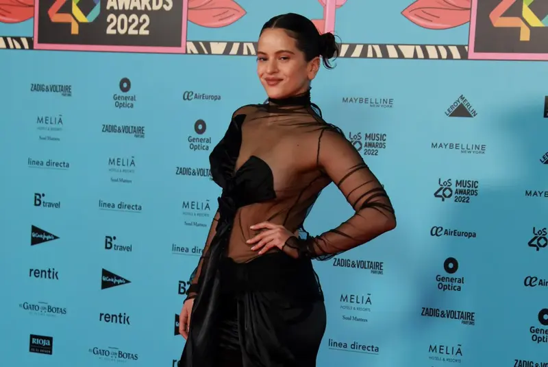  Archivo - Rosal&iacute;a en LOS40 Music Awards 2022 - LOS40 - Archivo 