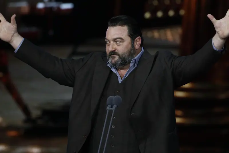  Archivo - Denis Menochet durante la gala de entrega de la 28 edici&oacute;n de los Premios Jos&eacute; Mar&iacute;a Forqu&eacute;, a 17 de diciembre de 2022, en Madrid (Espa&ntilde;a). - Javier Ram&iacute;rez - Europa Press - Archivo 