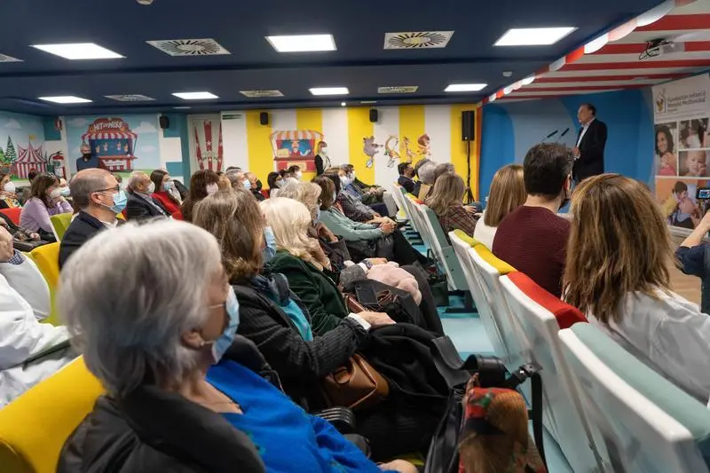  Acto de inauguraci&oacute;n de la Sala Familiar Ronald McDonald en el Hospital Infantil Miguel Servet 