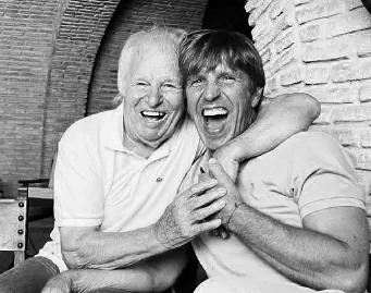  Manuel Ben&iacute;tez y Manuel D&iacute;az, 'El Cordob&eacute;s'. Una foto compartida por elcordobesoficial en su cuenta de Instagram 