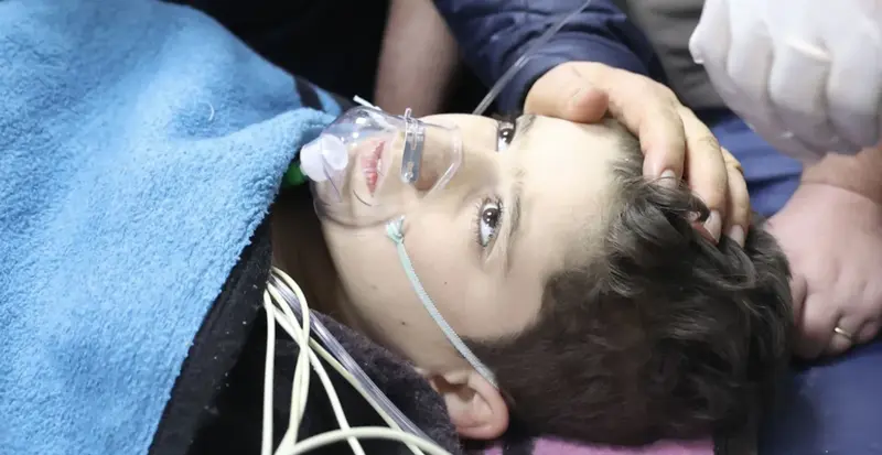 Osman Halebiye, ni&ntilde;o rescatado con vida entre los escombros del terremoto en Turqu&iacute;a tras 260 horas sepultado 