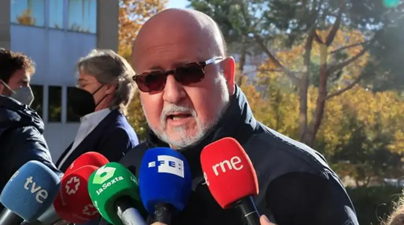  Luis Miguel L&oacute;pez Reillo, exsecretario de UGT en Madrid -EFE 