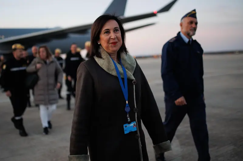  La ministra de Defensa, Margarita Robles - Alejandro Mart&iacute;nez V&eacute;lez - Europa Press 