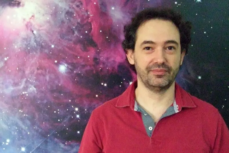  Archivo - Mauro Stefanon, investigador CIDEGENT en el Departamento de Astronom&iacute;a y Astrof&iacute;sica de la Universitat de Val&egrave;ncia - UV - Archivo 
