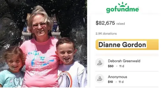  La protagonista Dianne Gordon y la cantidad de dinero que recibi&oacute; 