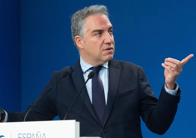  El coordinador general del PP y director de Campa&ntilde;a, El&iacute;as Bendodo, en una imagen de archivo - Gustavo Valiente - Europa Press 