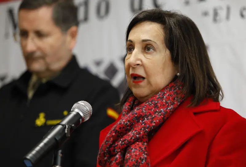  La ministra de Defensa, Margarita Robles. - &Aacute;lex C&aacute;mara - Europa Press 