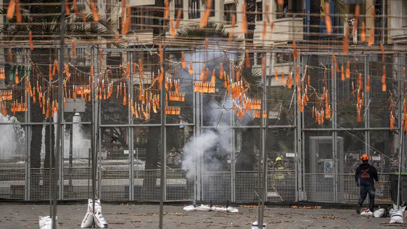  Masclet&agrave; del domingo 26 de febrero - JORGE GIL - EUROPA PRESS 