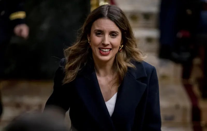  La ministra de Igualdad, Irene Montero - A. P&eacute;rez Meca - Europa Press 