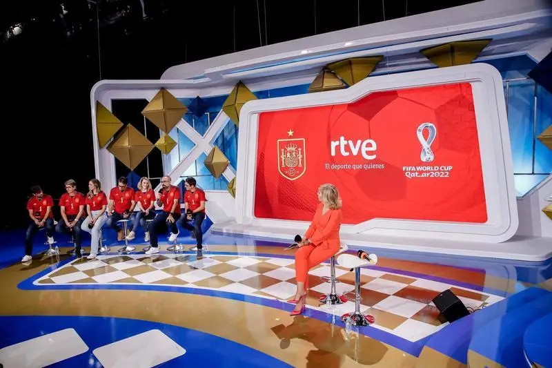  Presentaci&oacute;n de la cobertura de RTVE del Mundial de Qatar 2022 