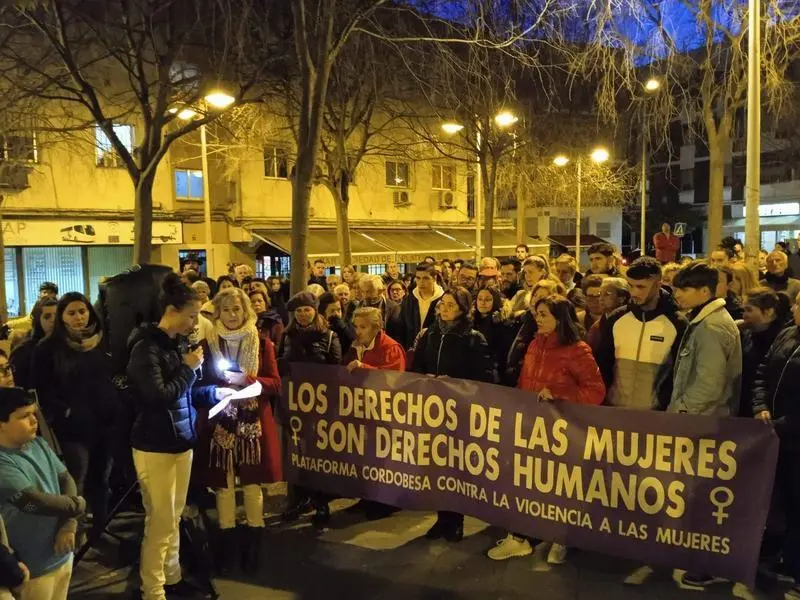  concentraci&oacute;n contra la violencia de g&eacute;nero 