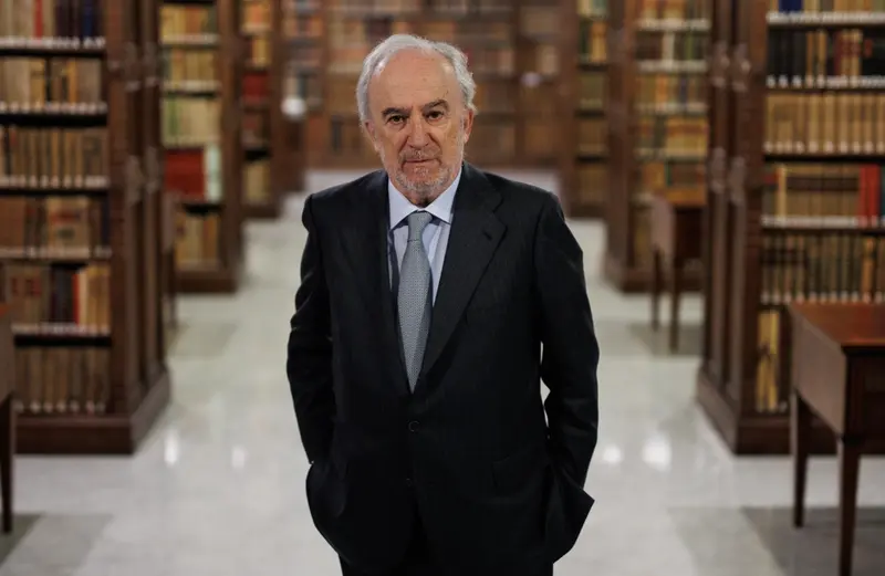  Archivo - El director de la Real Academia Espa&ntilde;ola (RAE), Santiago Mu&ntilde;oz Machado, - Alejandro Mart&iacute;nez V&eacute;lez - Europa Press - Archivo 