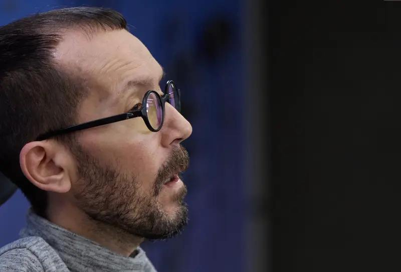  El portavoz de Unidas Podemos en el Congreso, Pablo Echenique - Jes&uacute;s Hell&iacute;n - Europa Press 