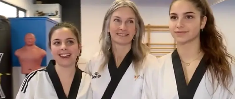  Sara Garc&iacute;a, Meri Su&aacute;rez y Helena Garc&iacute;a - foto sacada de Antena 3 