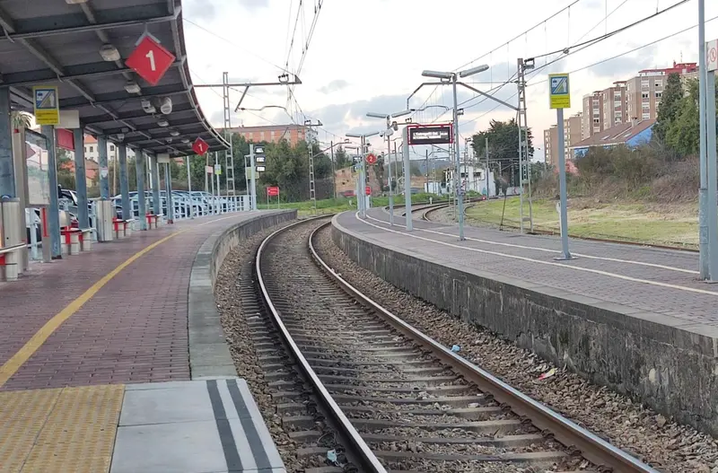  Renfe, v&iacute;as, tren, cercan&iacute;as, Feve. - EUROPA PRESS 