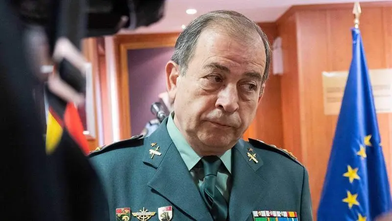  El ex general Espinosa 