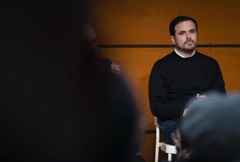  El ministro de Consumo y coordinador de IU, Alberto Garz&oacute;n - Jorge Gil - Europa Press 