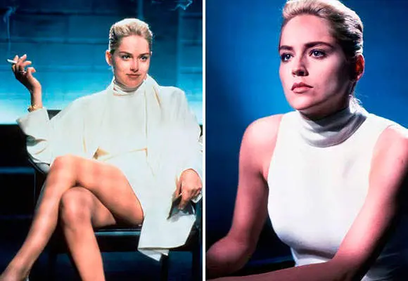  Sharon Stone en 'Instinto B&aacute;sico' 