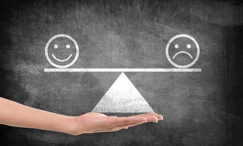  Balanza entre emociones 
