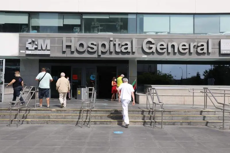  Hospital de La Paz en Madrid 