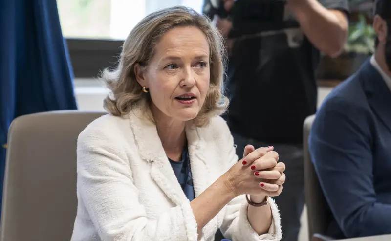  Archivo - La vicepresidenta primera y ministra de Asuntos Econ&oacute;micos y Transformaci&oacute;n Digital, Nadia Calvi&ntilde;o - A. P&eacute;rez Meca - Europa Press - Archivo 