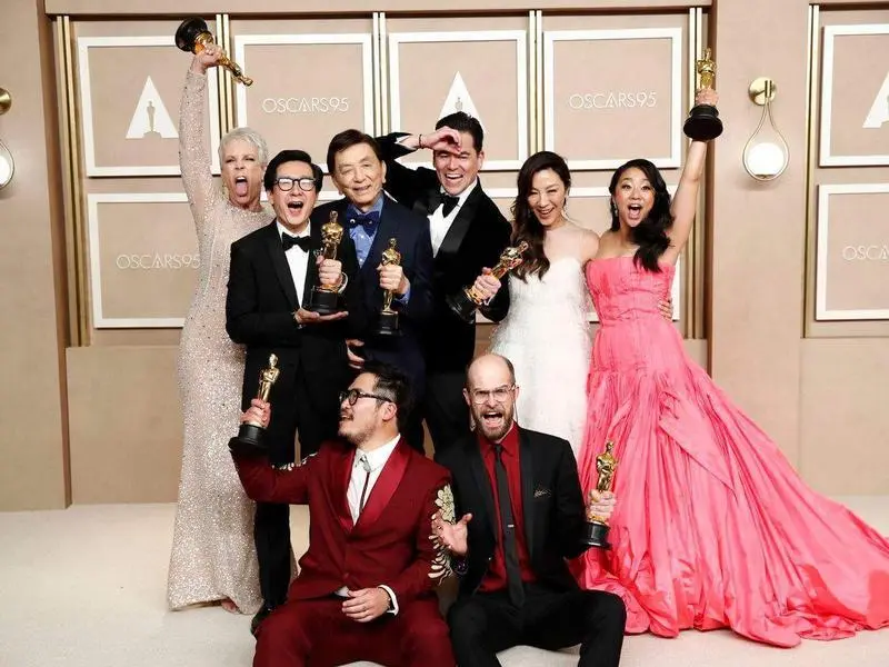  Actores de todo a la vez en todas partes 95th edici&oacute;n de los Oscars 