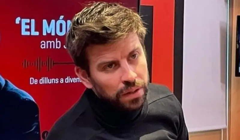  Gerard Piqu&eacute; en su entrevista para 'El M&oacute;n a Rac 1' 