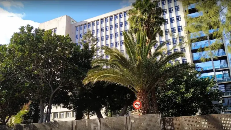  El centro de salud mental El Pino de Las Palmas 