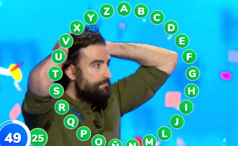  Momento en el Rafa se hace con el rosco 