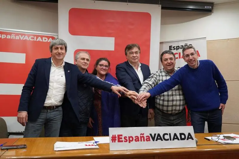  Tom&aacute;s Guitarte ha sido elegido portavoz de la Coordinadora Ejecutiva de la Federaci&oacute;n de partidos de la Espa&ntilde;a Vaciada 