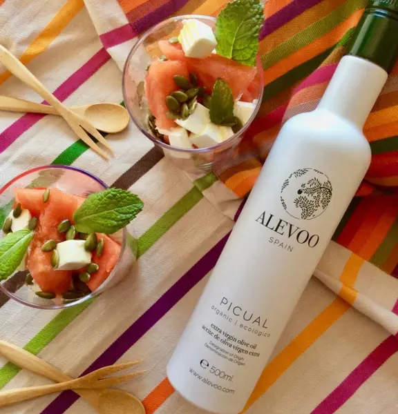  Ensalada de sand&iacute;a con aove 