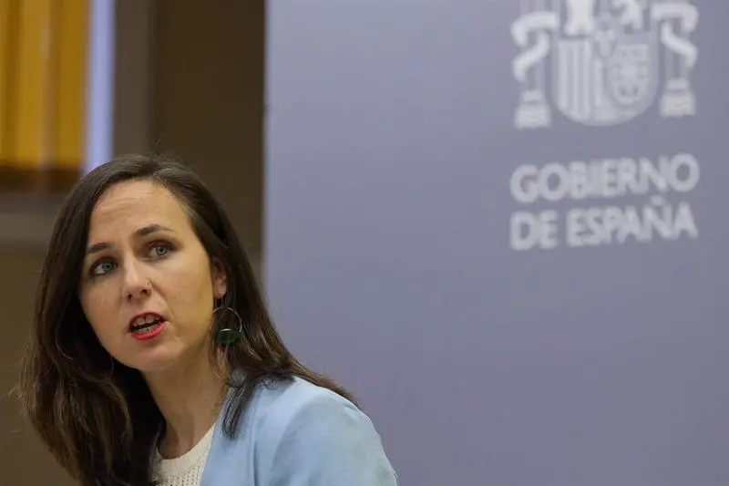  La ministra de Derechos Sociales y Agenda 2030, Ione Belarra 