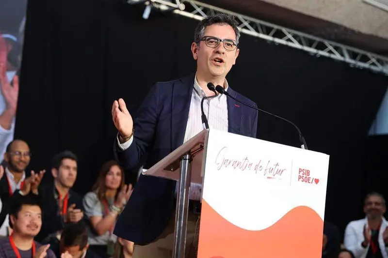  El ministro de la Presidencia, Relaciones con las Cortes y Memoria Democr&aacute;tica, F&eacute;lix Bola&ntilde;os 