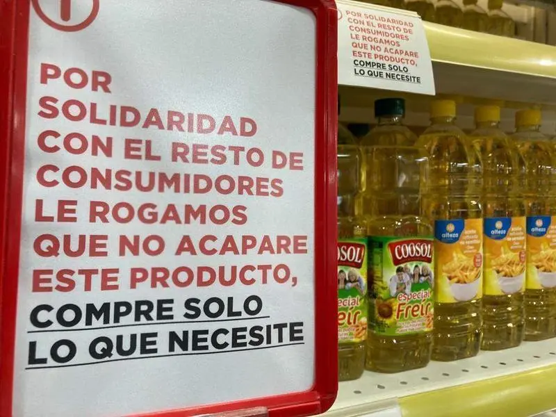  lineal aceite de girasol 2 Deza 