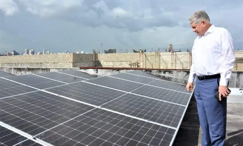  Paneles solares en el Senado 