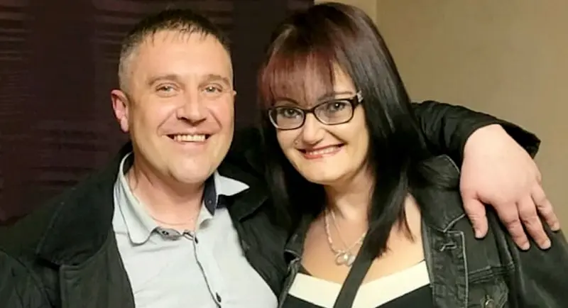  Nextdoor lovers Chris Place and Michelle Tooby &ndash; SWNS 