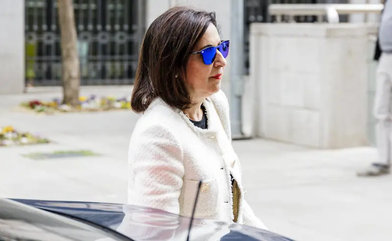  La ministra de Defensa, Margarita Robles. - Carlos Luj&aacute;n - Europa Press 