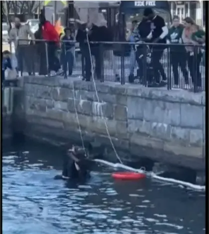  Im&aacute;genes del rescate 