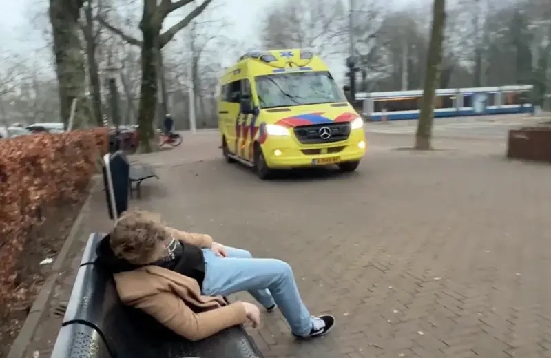  Borracho en Amsterdam 