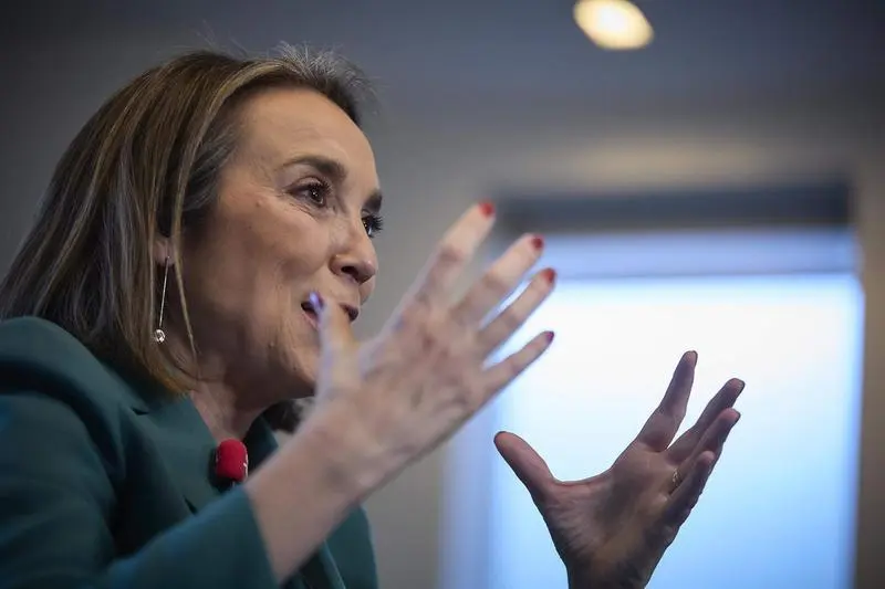  La secretaria general del Partido Popular, Cuca Gamarra 