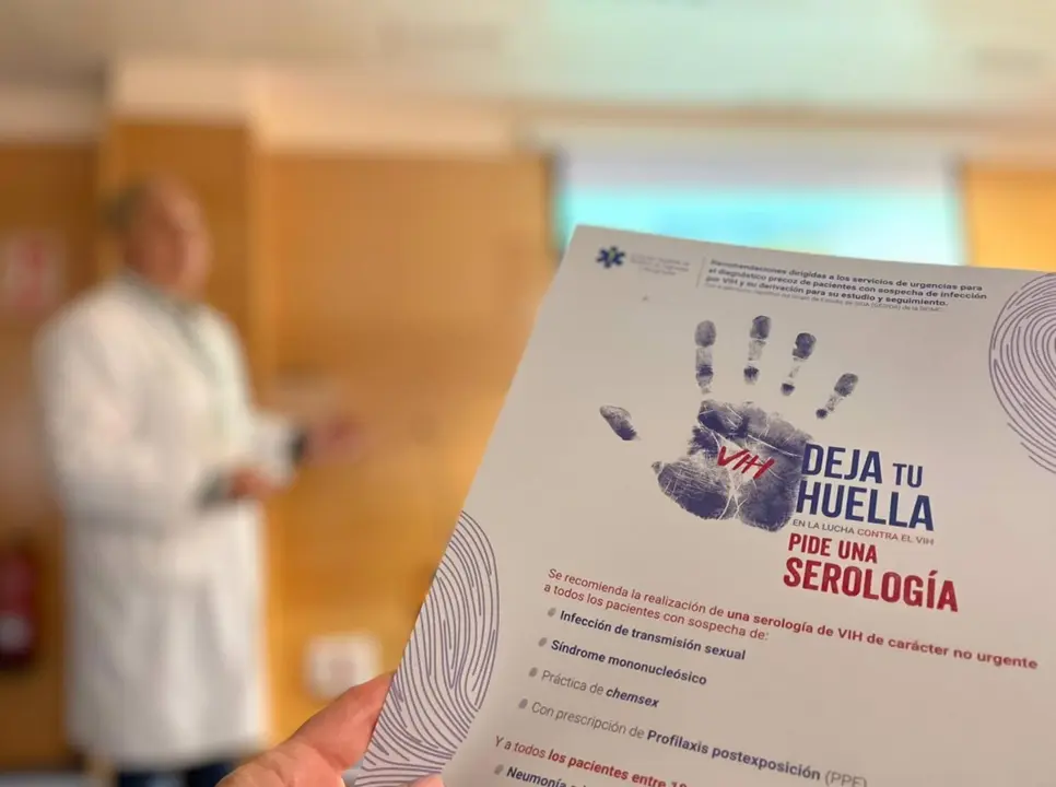  Archivo - Programa 'Deja tu Huella en la lucha contra el VIH. Pide una Serolog&iacute;a' - JUNTA - Archivo 