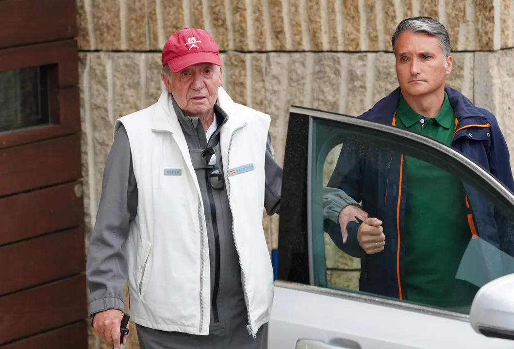  Archivo - El Rey em&eacute;rito Juan Carlos - &Aacute;lvaro Ballesteros - Europa Press - Archivo 